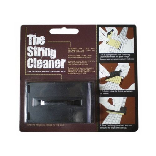 Amazon | 弦をクリーニングできるスグレモノThe String Cleaner
